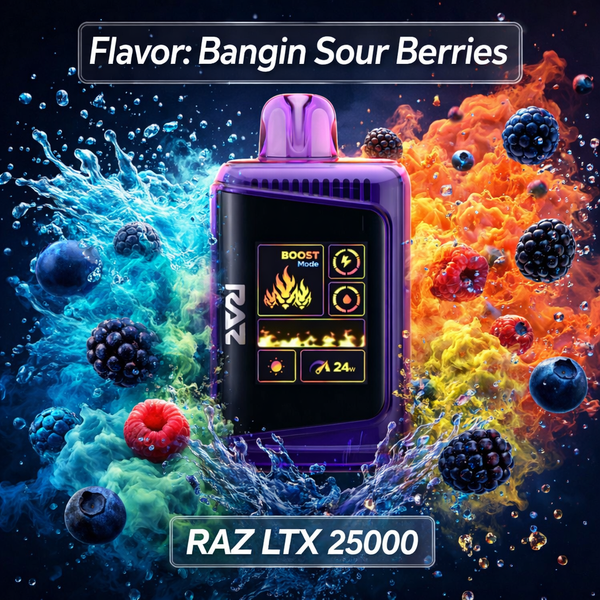 RAZ LTX 25000 - Bangin' Sour Berries