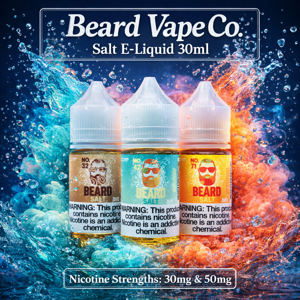 Beard Vape Co. Salt E-Liquid 30ml