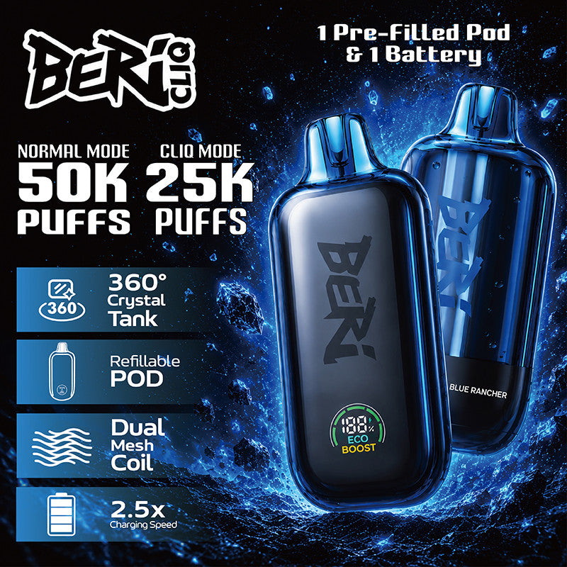 BERI Cliq 50K KIT