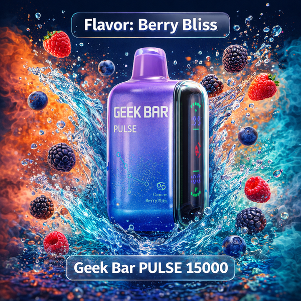 Geek Bar PULSE 15000 - Berry Bliss