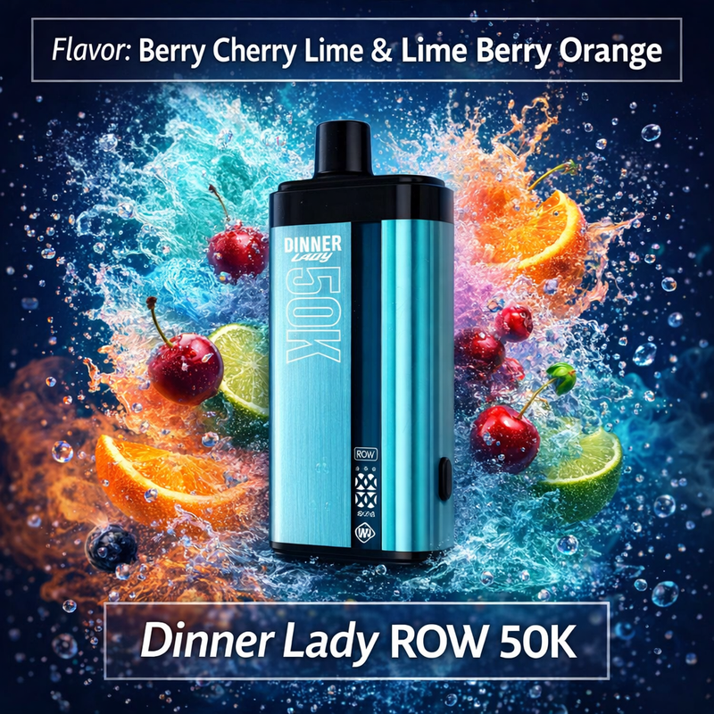 Berry Cherry Lime & Lime Berry Orange - Dinner Lady ROW 50K