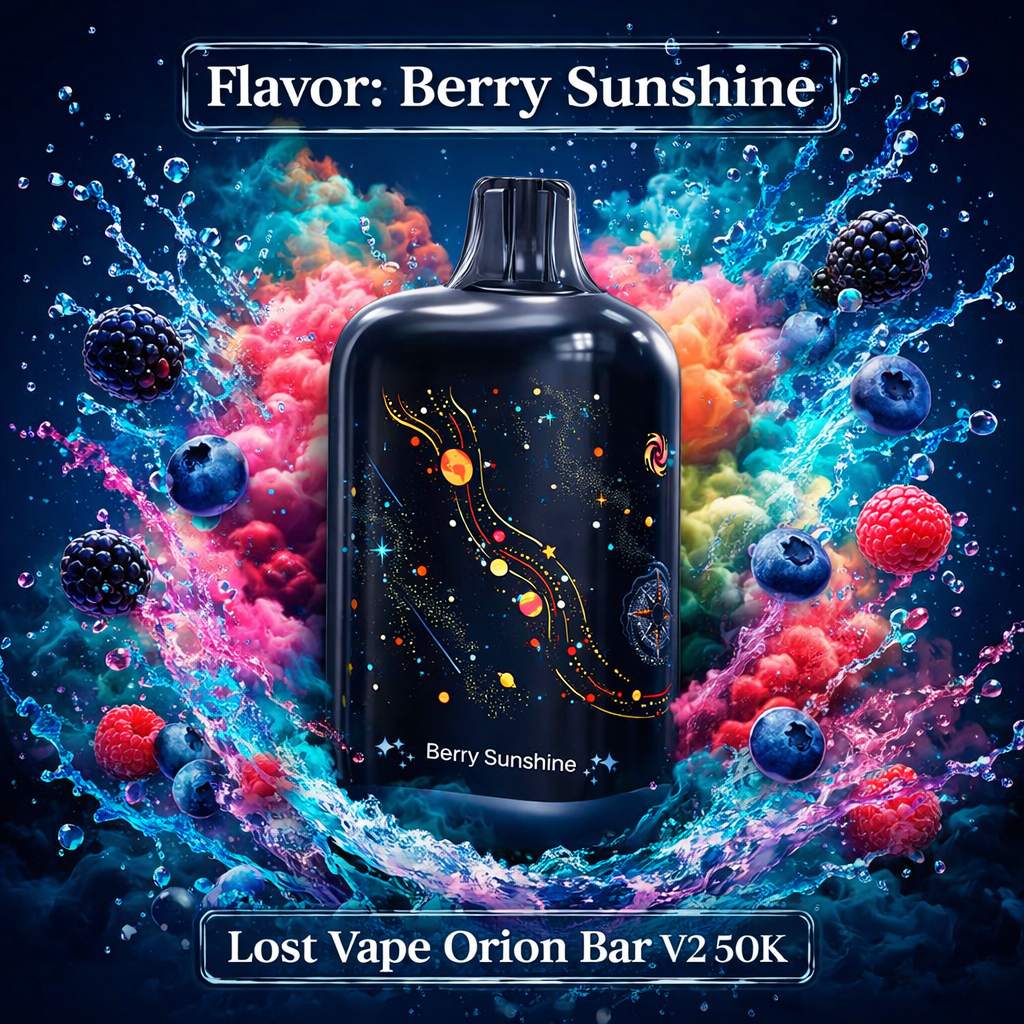 Berry Sunshine - Lost Vape Orion Bar V2 50K