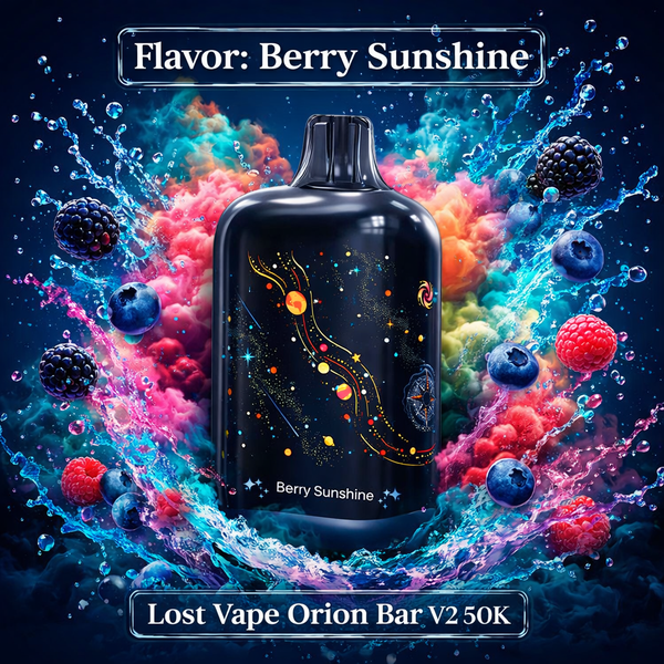 Lost Vape Orion Bar V2 50K - Berry Sunshine
