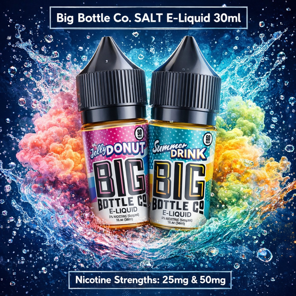 Big Bottle Co. SALT E-Liquid 30ml