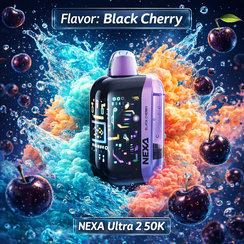 Black Cerry- NEXA Ultra 2 50K