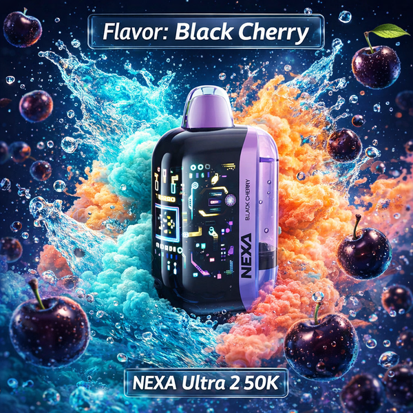 NEXA Ultra 2 50K - Black Cherry