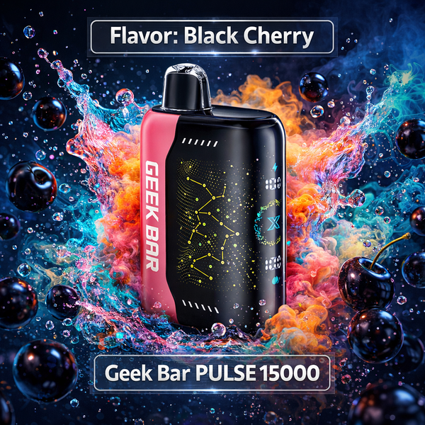Geek Bar PULSE 15000 - Black Cherry