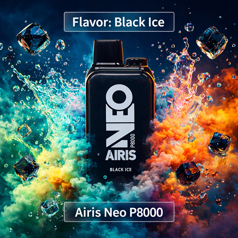 Black Ice - Airis Neo P8000