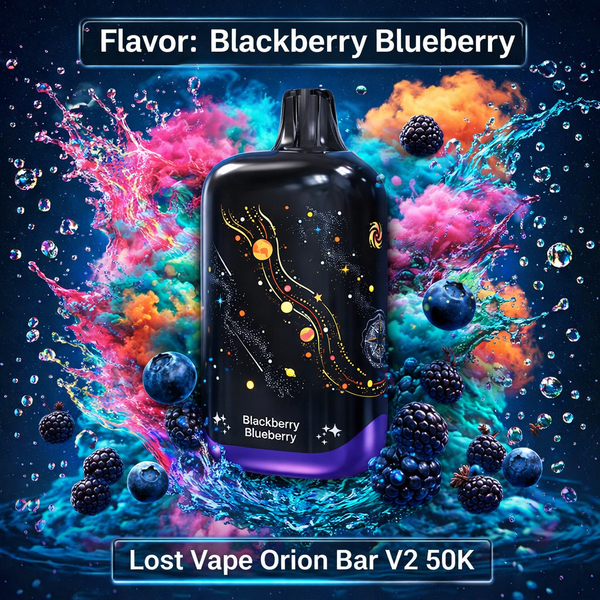 Lost Vape Orion Bar V2 50K - Blackberry Blueberry