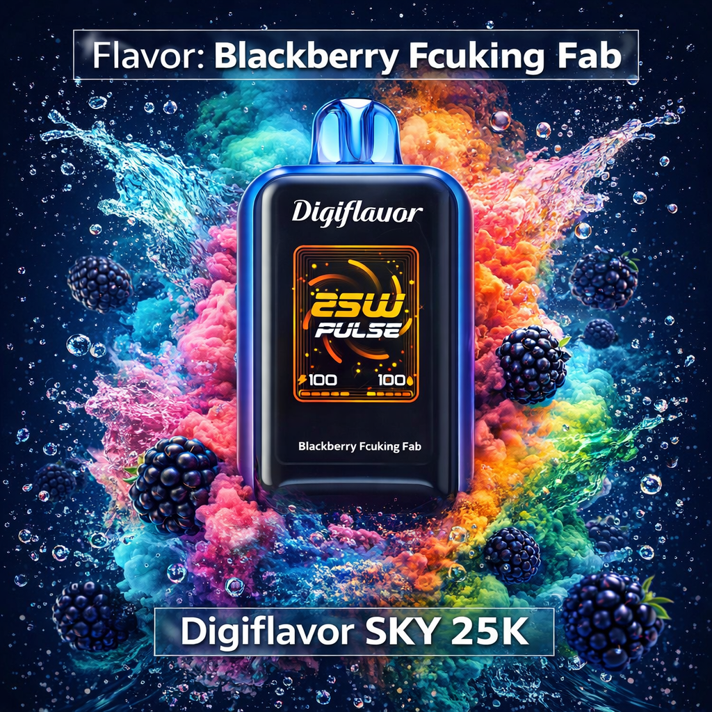 Blackberry Fcuking Fab - Digiflavor SKY 25K