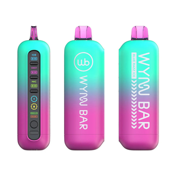 Blue Razz Ice - Wynn Bar 4 Adjust 50K