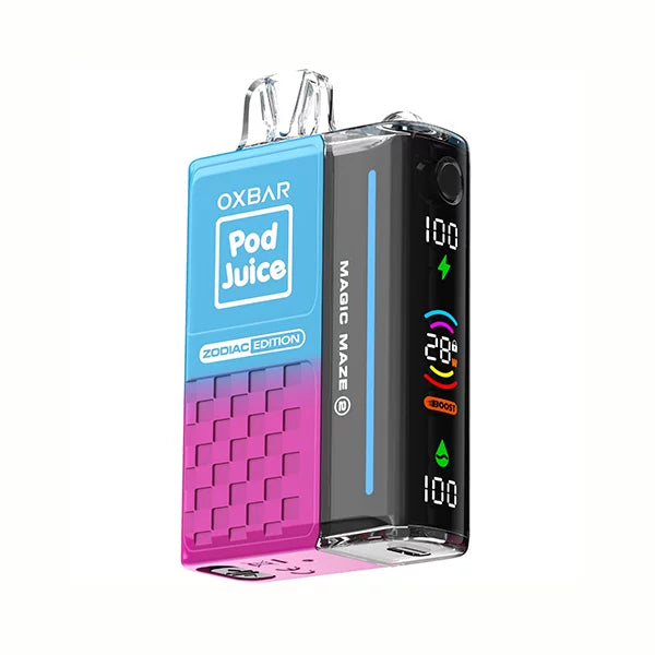 OXBAR x Pod Juice 30K Magic Maze 2