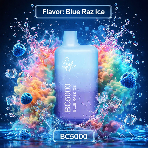 BC5000 - Blue Razz Ice