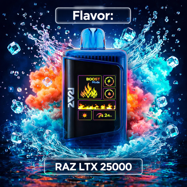RAZ LTX 25000 - Blue Raz Ice