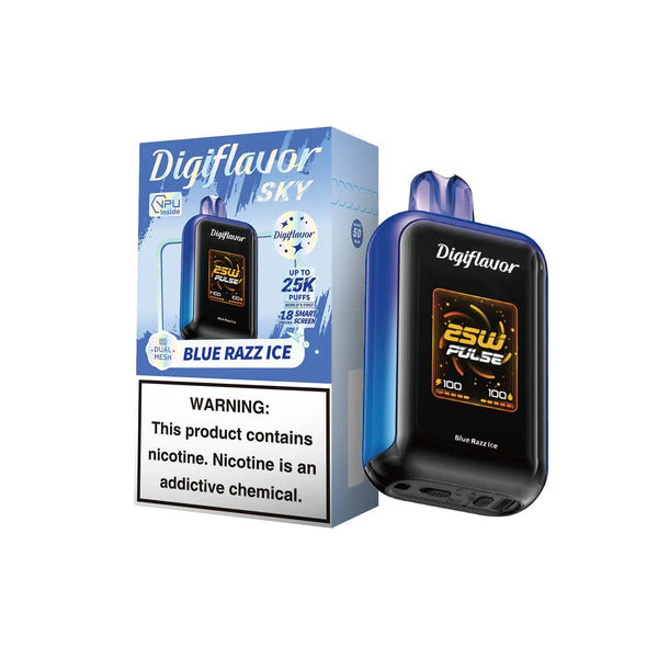 Digiflavor SKY 25K - Blue Razz Ice