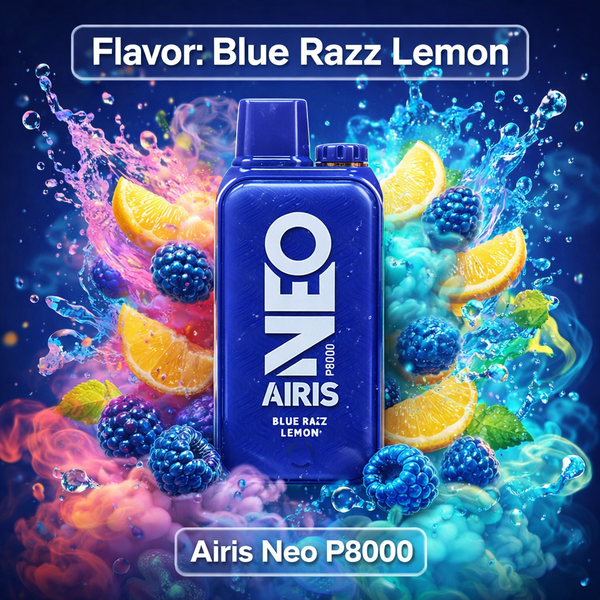 Airis Neo P8000 - Blue Razz Lemon