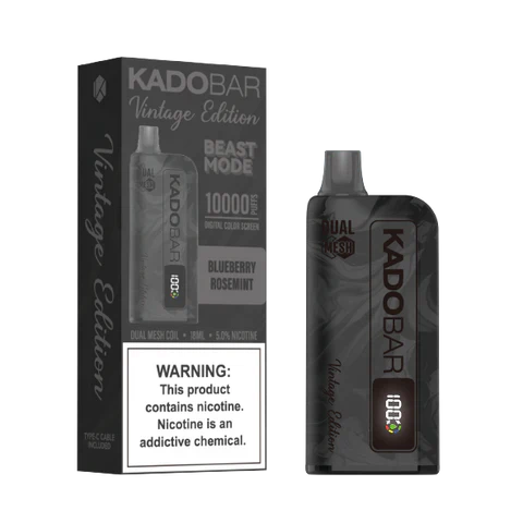 Blueberry Rosemint - Kado Bar Vintage Edition 20K