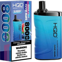 Bild in den Galerie-Viewer laden, HQD Cuvie Mars 8000
