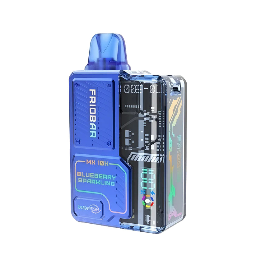 Blueberry Sparkling – FrioBar MX10000