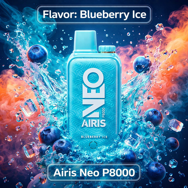 Airis Neo P8000 - Blueberry Ice