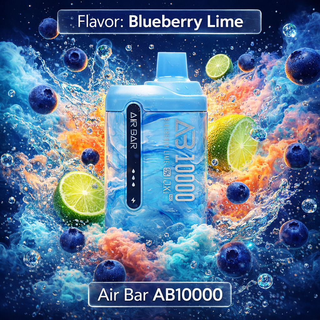 Blueberry Lime - Air Bar AB10000