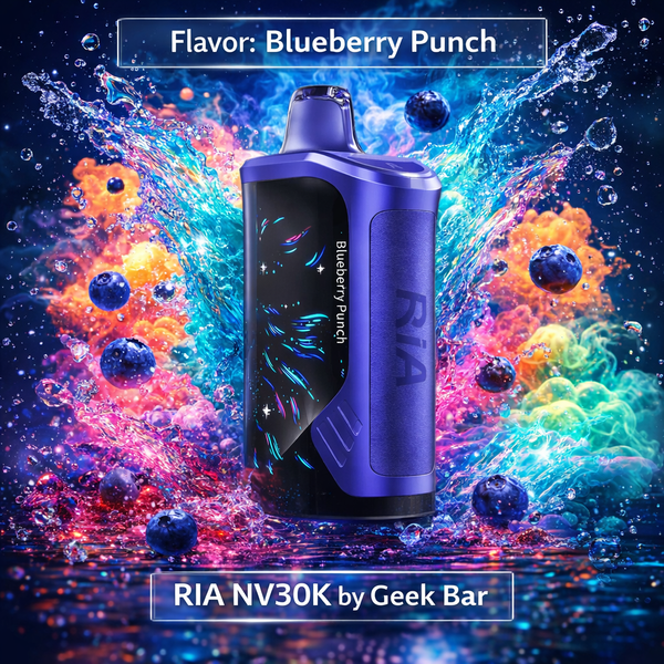 RIA NV30K by Geek Bar - Blueberry Punch