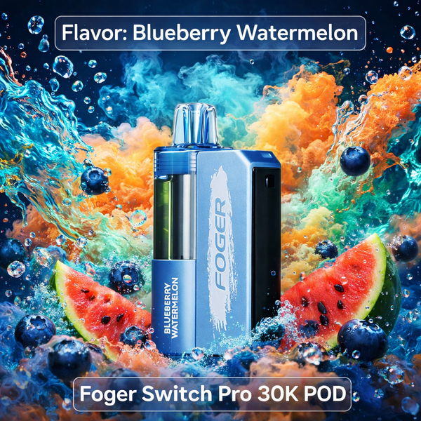 Foger Switch Pro 30K POD - Blueberry Watermelon