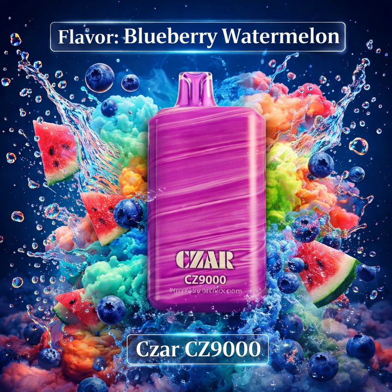 Blueberry Watermelon - Czar CZ9000