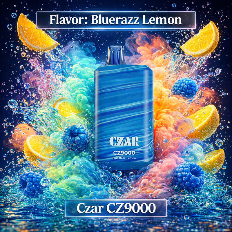 Bluerazz Lemon - Czar CZ9000