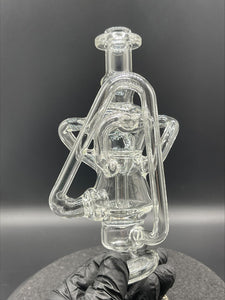 Kóser üveg PuffCo Peak/Peak Pro Quad Recycler #2 (10/24 csepp)