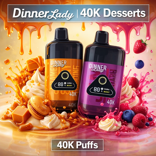 Dinner Lady 40K Desserts