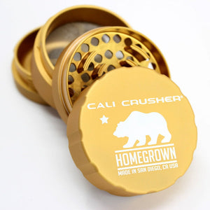 Homegrown Grinder - 4 PIECE | Cali Crusher