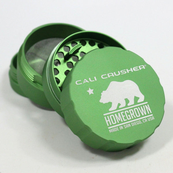 Homegrown Grinder - 4 PIECE | Cali Crusher