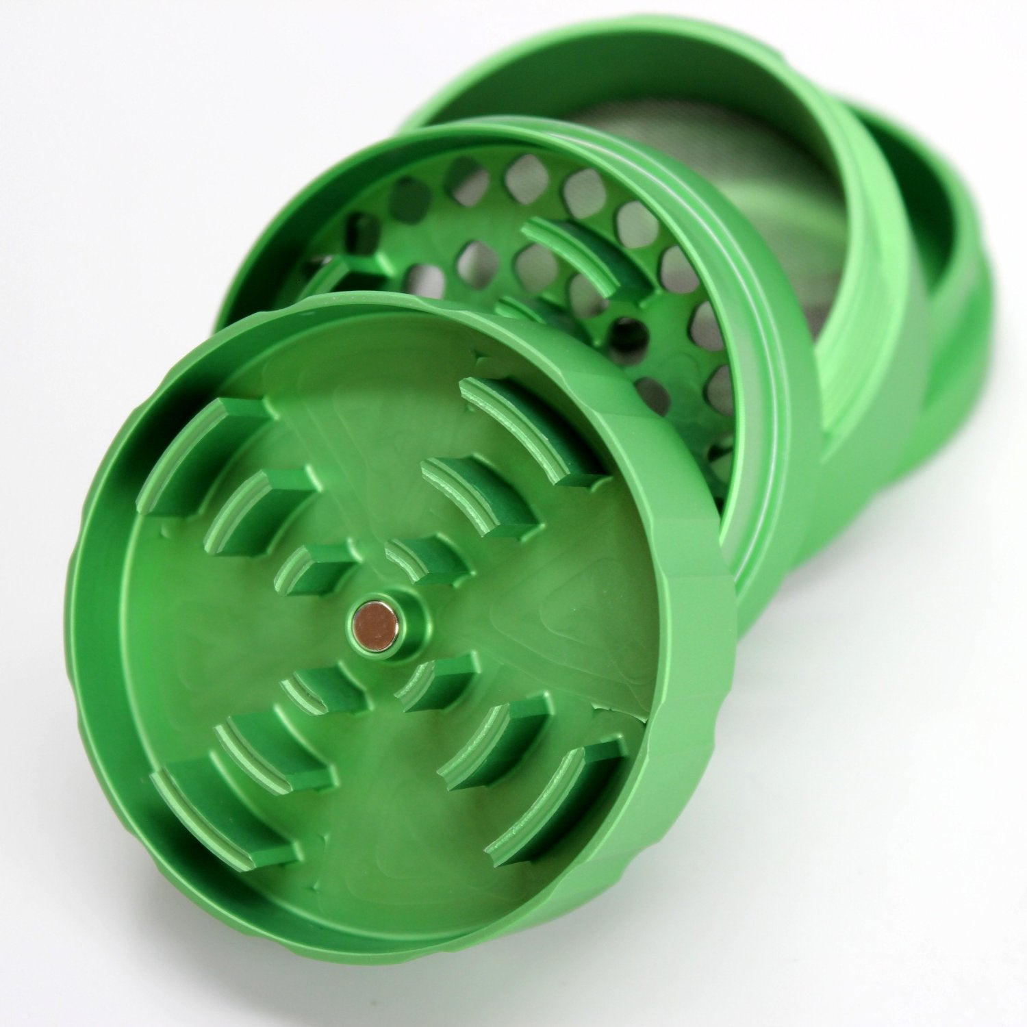 Homegrown Grinder - 4 PIECE | Cali Crusher