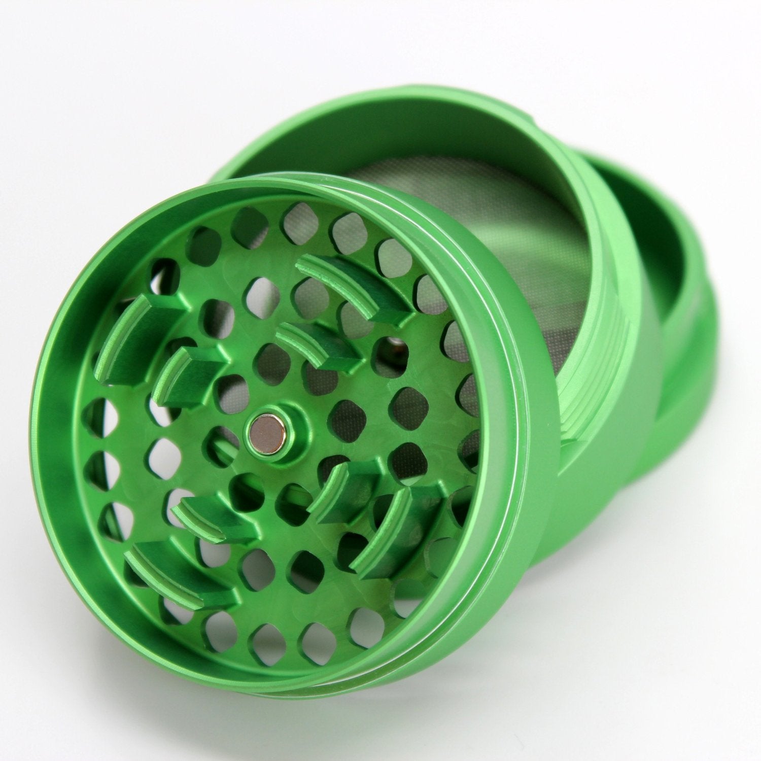Homegrown Grinder - 4 PIECE | Cali Crusher