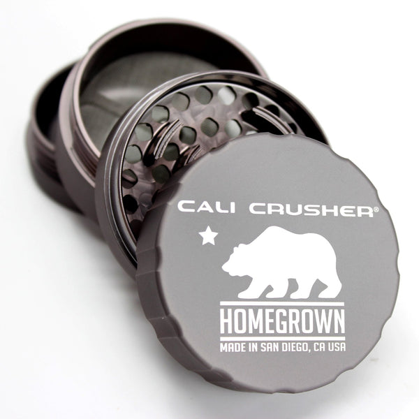Homegrown Grinder - 4 PIECE | Cali Crusher