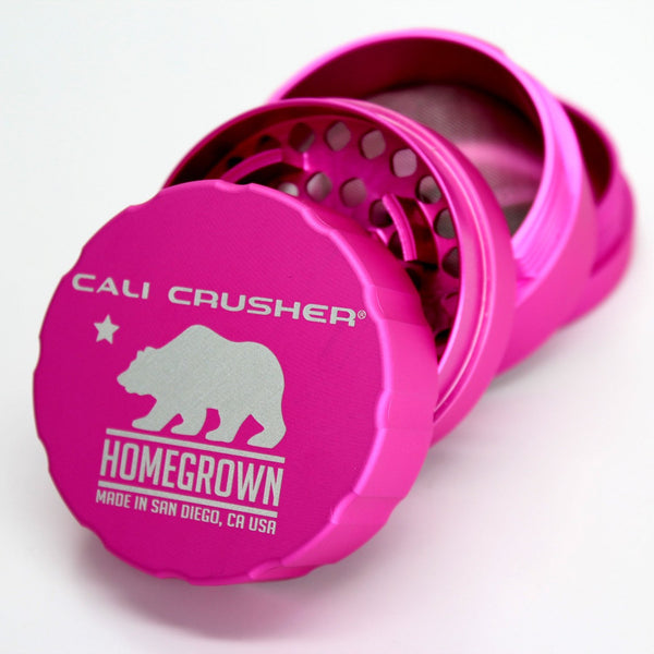Homegrown Grinder - 4 PIECE | Cali Crusher