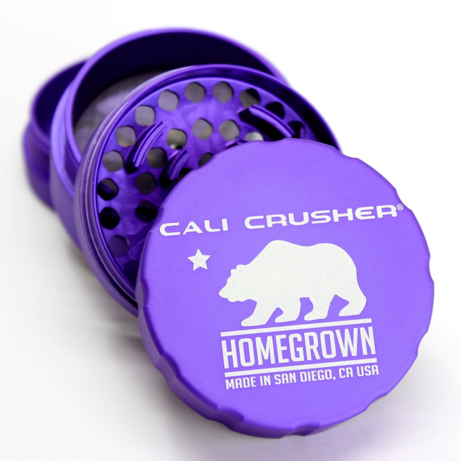 Homegrown Grinder - 4 PIECE | Cali Crusher