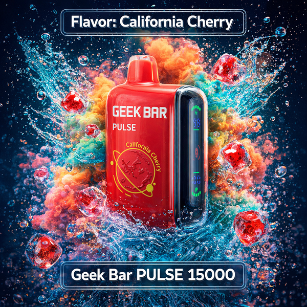 Geek Bar PULSE 15000 - California Cherry