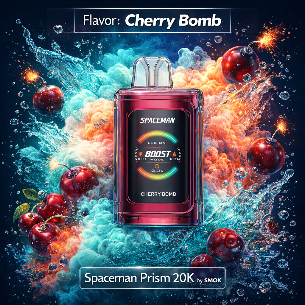 Spaceman Prism 20K by SMOK - Cherry Bomb