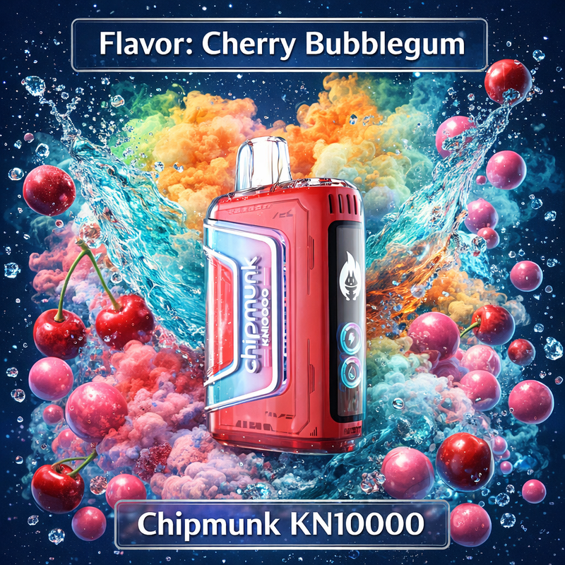 Cherry Bubblegum - Chipmunk KN10000
