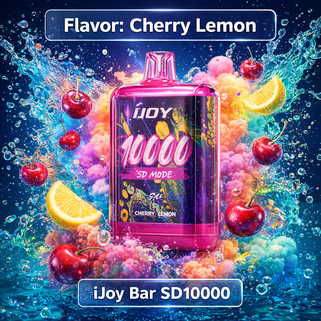 Cherry Lemon- iJoy Bar SD10000
