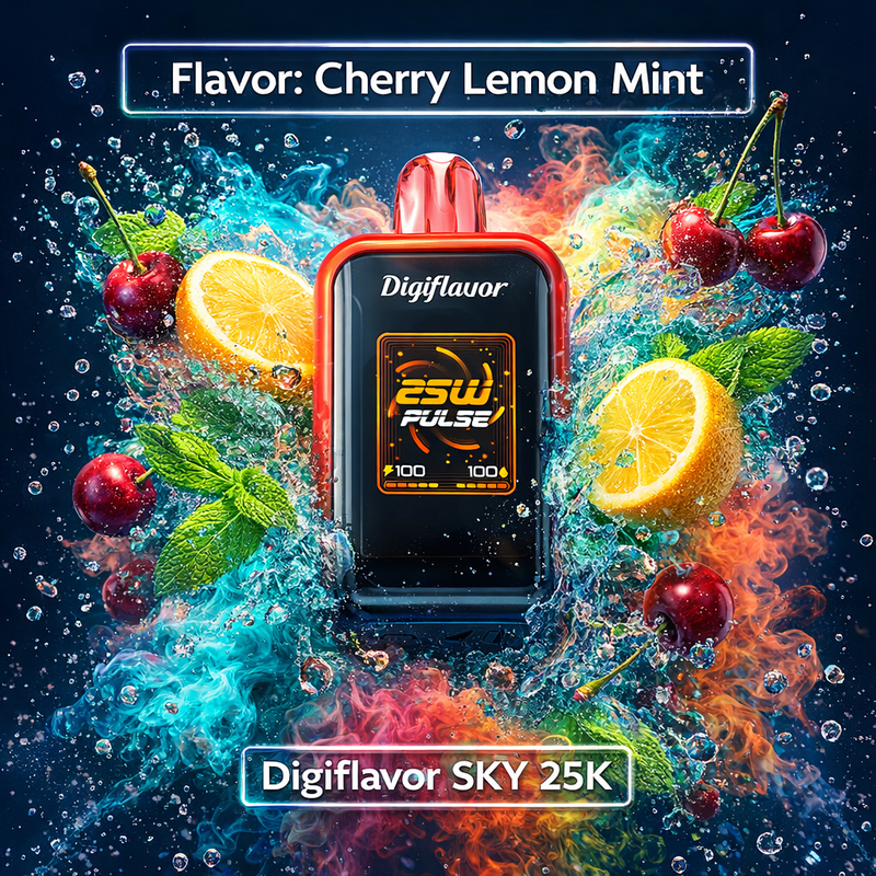 Cherry Lemon Mint - Digiflavor SKY 25K