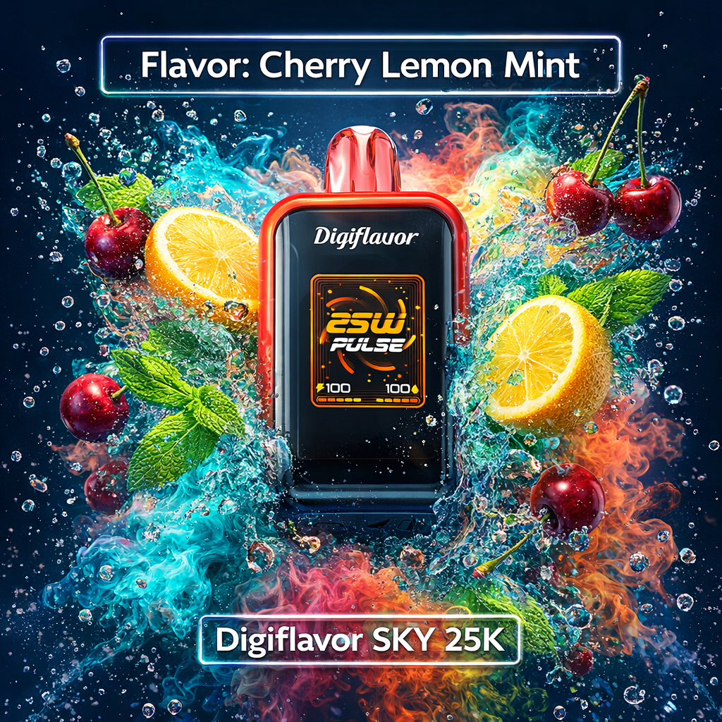 Digiflavor SKY 25K - Cherry Lemon Mint