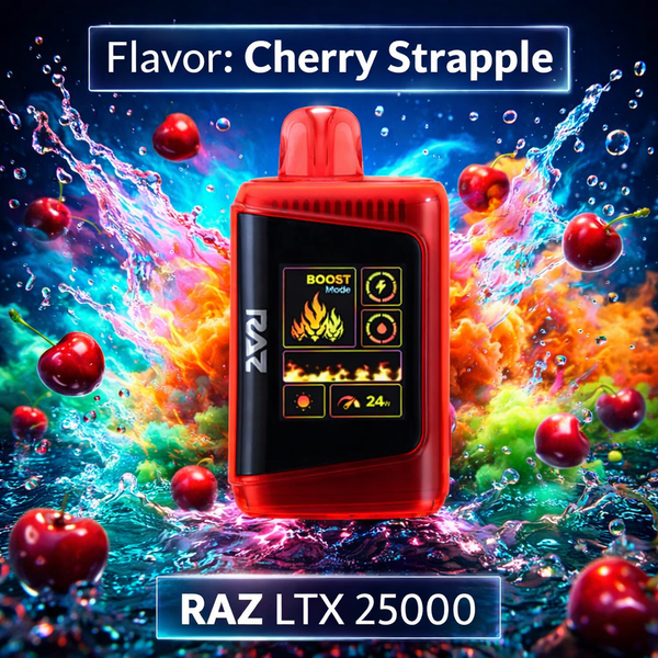 RAZ LTX 25000 - Cherry Strapple