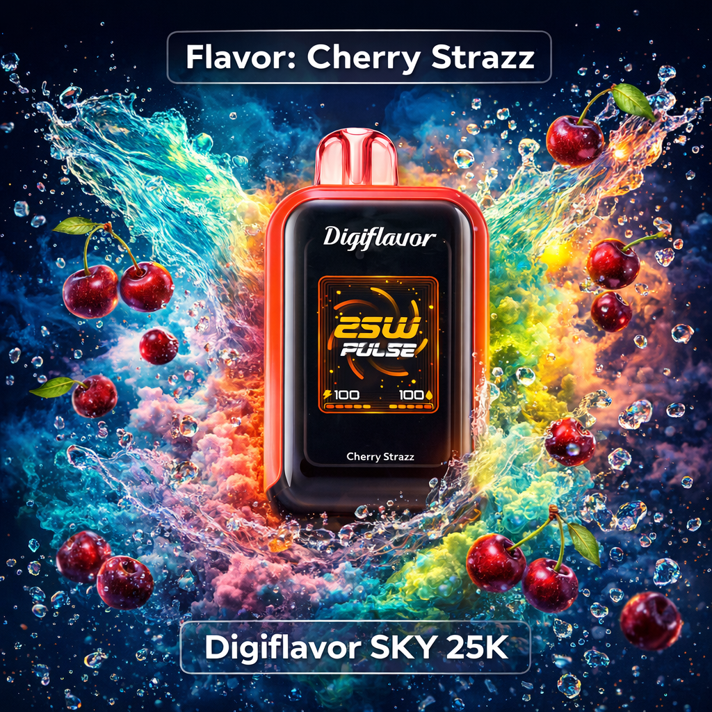 Digiflavor SKY 25K - Cherry Strazz