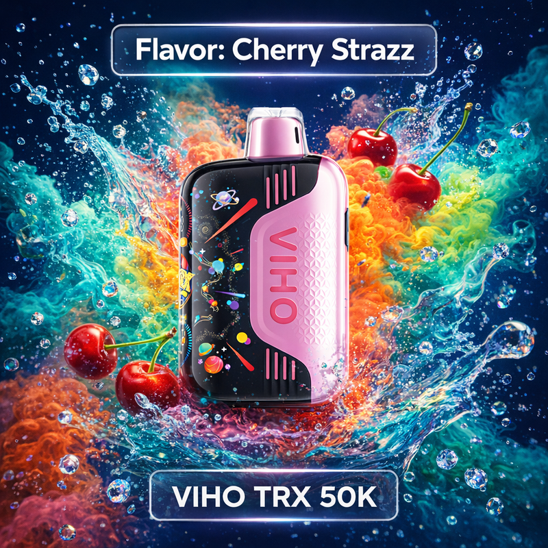 Cherry Strazz - VIHO TRX 50K