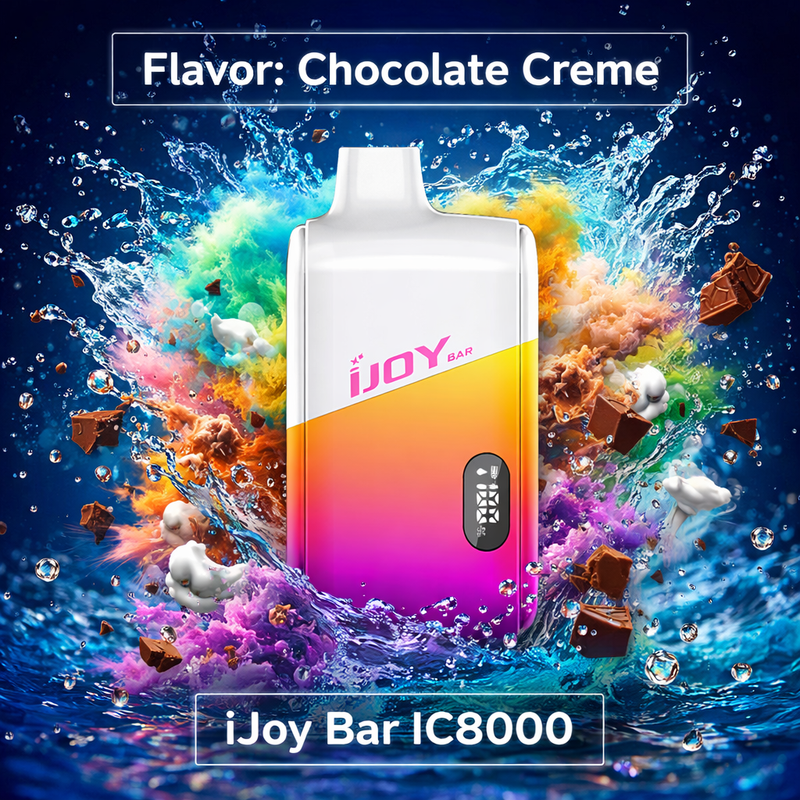 Chocolate Creme- iJoy Bar IC8000