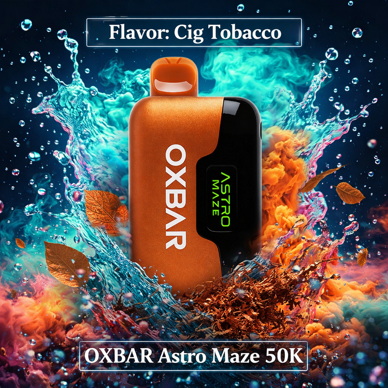 Cig Tobacco - OXBAR Astro Maze 50K
