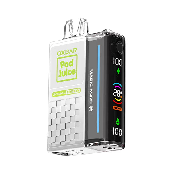 OXBAR x Pod Juice 30K Magic Maze 2